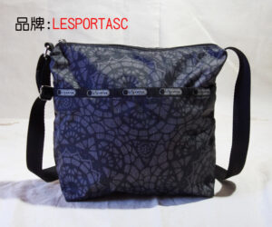 LESPORTASC 日系壓花背包