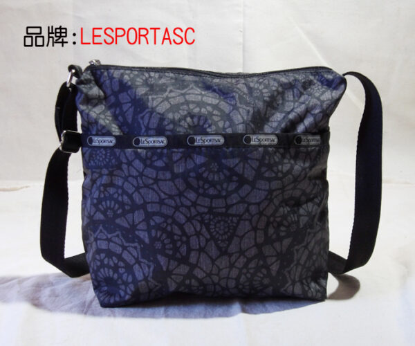 LESPORTASC 日系壓花背包